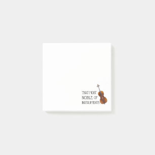 Bloco De Notas Esse o mais nobre dos instrumentos - violoncelo