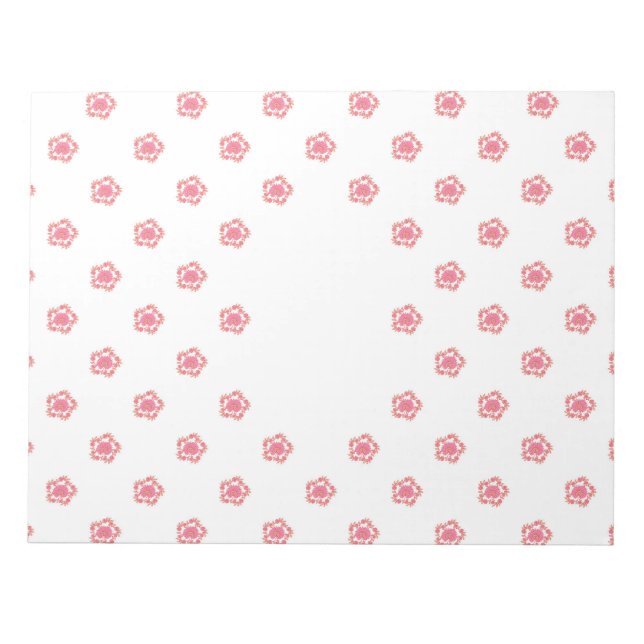 Bloco De Notas Essenciais de Casamento Elegantes | Verão e Todo o (Frente)