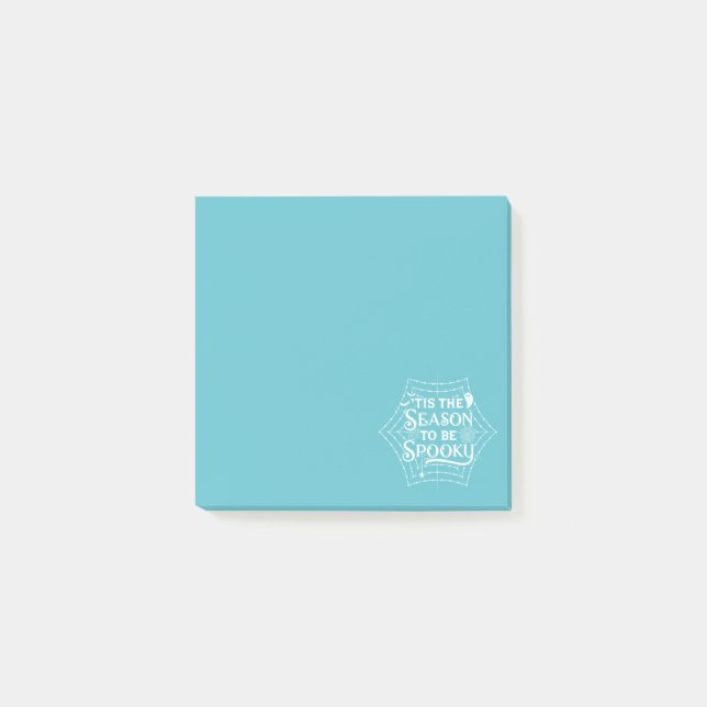 Bloco De Notas ’Esta é a estação a ser assustada Posta ela anota  (Frente)