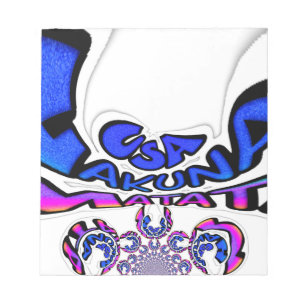 Bloco De Notas Estados Unidos Uma bela design de citação de texto