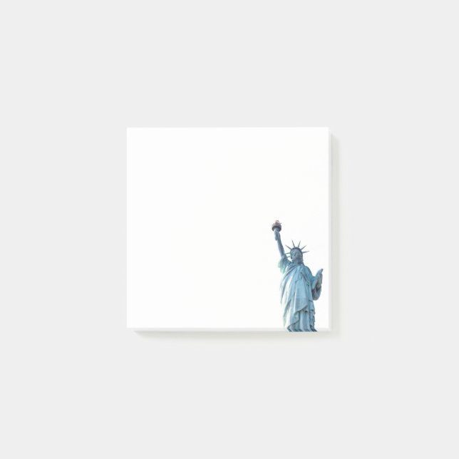 Bloco De Notas Estátua da liberdade (Frente)