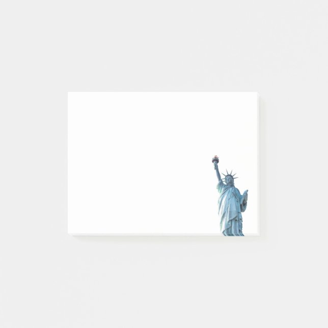 Bloco De Notas Estátua da Liberdade Nova York (Frente)