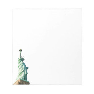Bloco De Notas Estátua da Liberdade Nova York