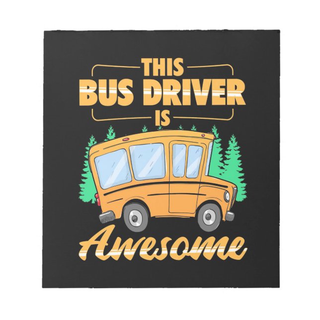 Bloco De Notas Este Driver De Barramento É Incrível (Frente)