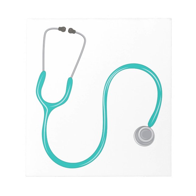 Bloco De Notas Estetescópio (Frente)