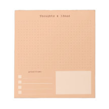 Estética retrô calorosa e colorida Pensamentos e I