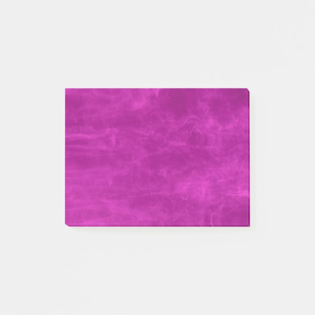Bloco De Notas Estética Roxa Magenta (Frente)