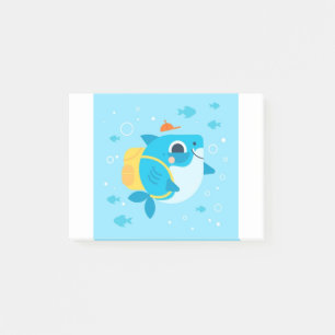 Bloco De Notas estilo baby-tubk-cartoon