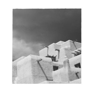 Bloco De Notas Estilo Pueblo Inn adobe em Loretto, Santa Fe, Novo