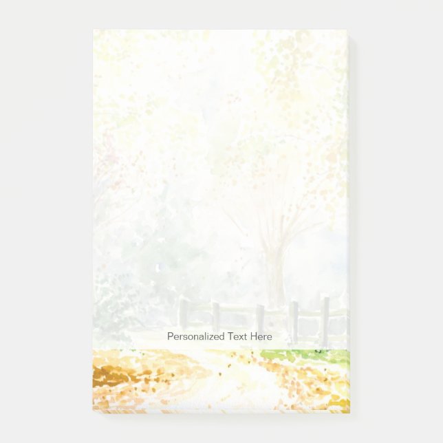 Bloco De Notas Estrada (Frente)