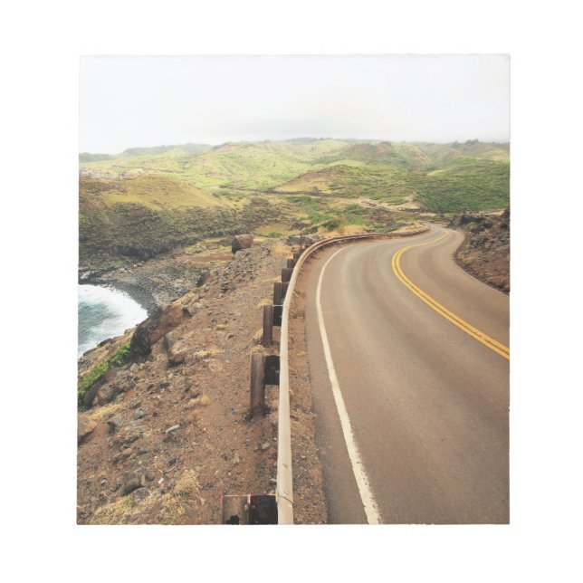 Bloco De Notas Estrada Costeira (Frente)