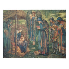 Bloco De Notas Estrela de Belém (por Edward Burne-Jones)