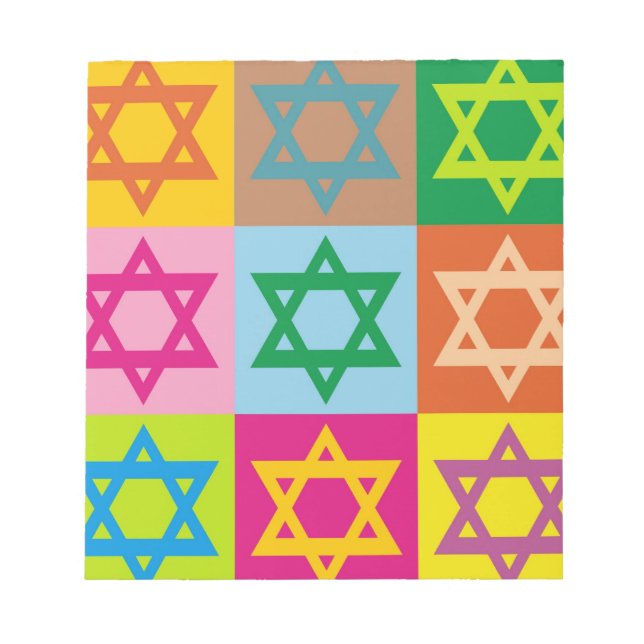 Bloco De Notas Estrela de David (Frente)
