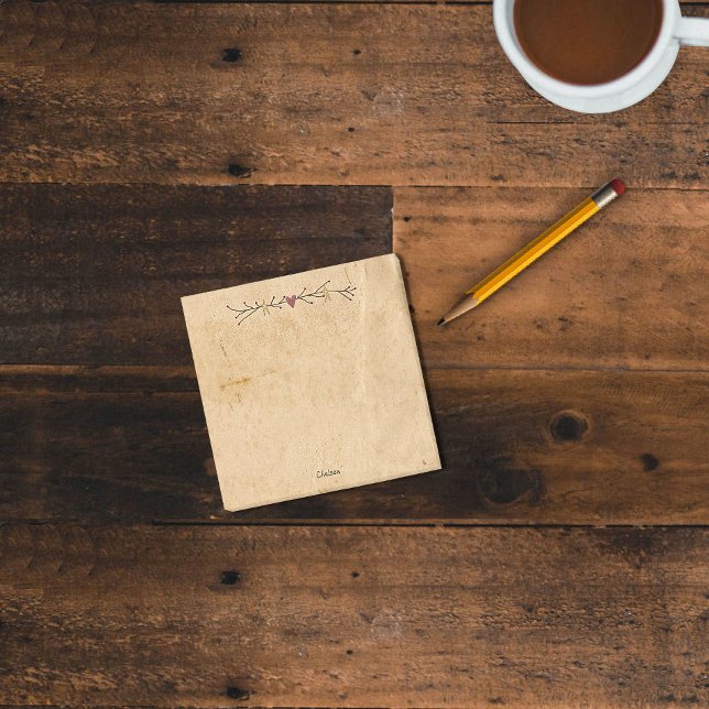 Bloco De Notas Estrelas de Coração Personalizadas (Criador carregado)