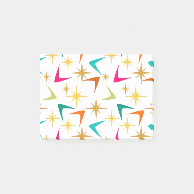 Bloco De Notas Estrelas e bumerangas (Frente)