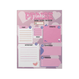 Bloco De Notas Estudo de bíblia