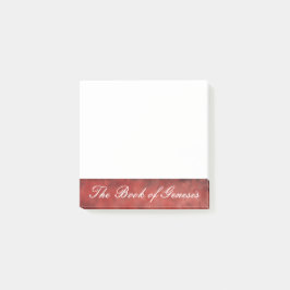 Bloco De Notas Estudo de bíblia por Notas Tópicas