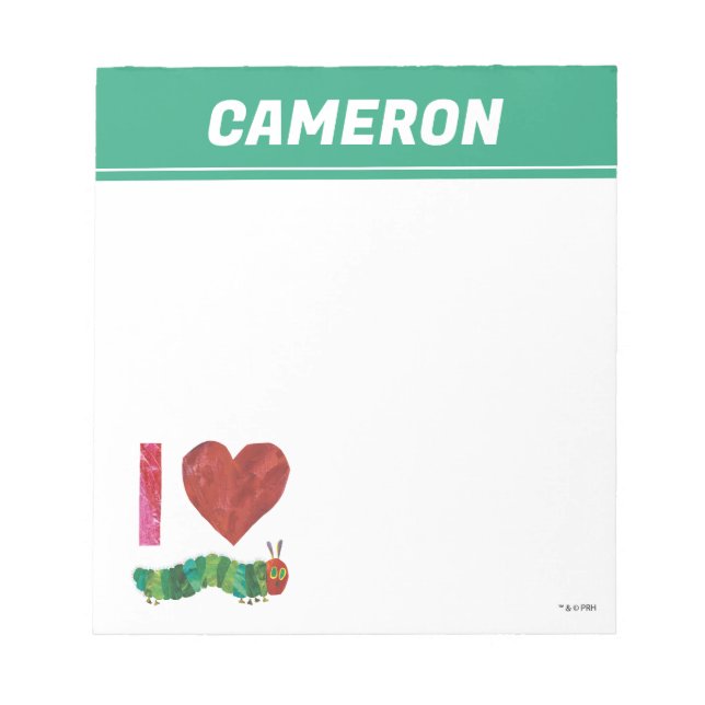 Bloco De Notas Eu Adoro A Camada De Catarina Muito Fome (Frente)