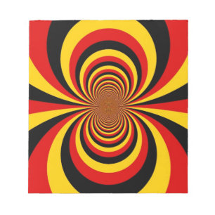 Bloco De Notas Eu Amo A Impressão De Arte Da Alemanha Nacional