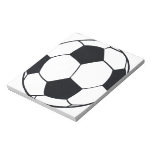 BLOCO DE NOTAS EU AMO FUTEBOL (FUTEBOL)