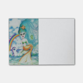 Bloco De Notas Eu amo sereias mystical mágicas
