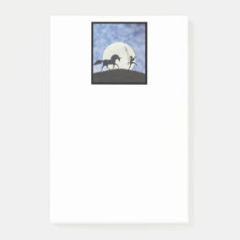 Bloco De Notas "Eu Os Vi Uma Noite!"