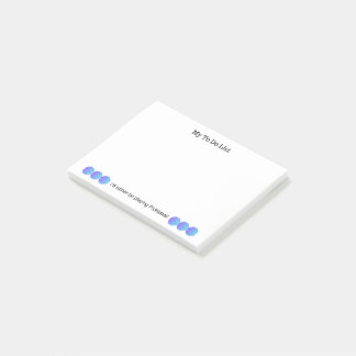 Bloco De Notas Eu preferencialmente jogaria Pickleball 4x3 para f