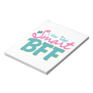Bloco De Notas Eu sou o Smart BFF