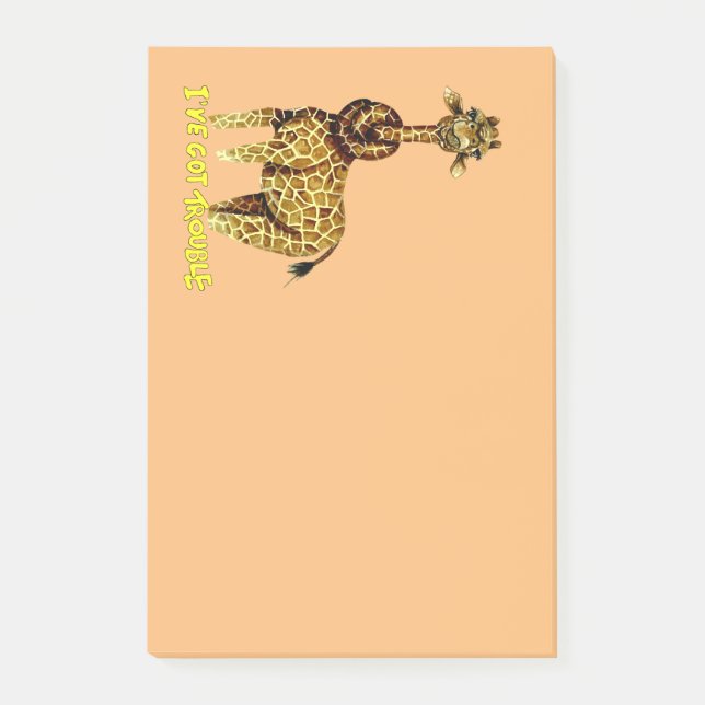 Bloco De Notas Eu tenho problemas (Frente)