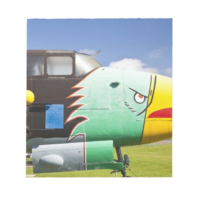 Bloco De Notas EUA, Alabama, Mobile. Parque Memorial do Batalhão, (Frente)