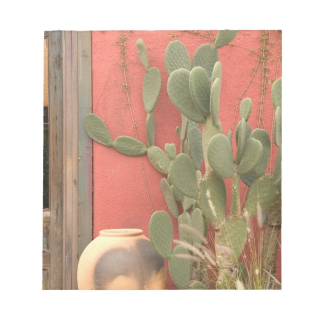 Bloco De Notas EUA, Arizona, Tucson: Presidio Historical District (Frente)