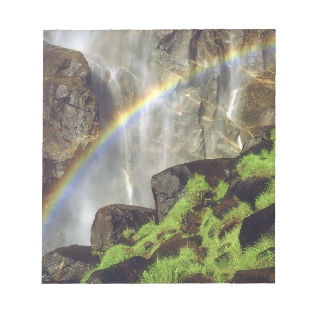 Bloco De Notas EUA, Califórnia, Parque Nacional de Yosemite. Um (Frente)