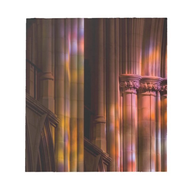 Bloco De Notas EUA, DC, Washington, Catedral Nacional de Washingt (Frente)
