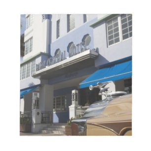 Bloco De Notas EUA, Flórida, Miami Beach: South Beach, Art Deco