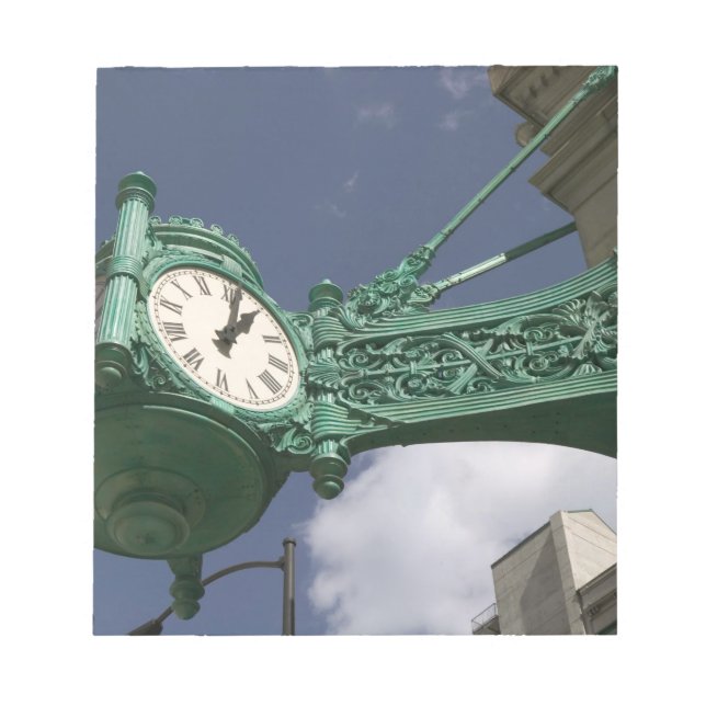 Bloco De Notas EUA, Illinois, Chicago: The Loop: North State (Frente)