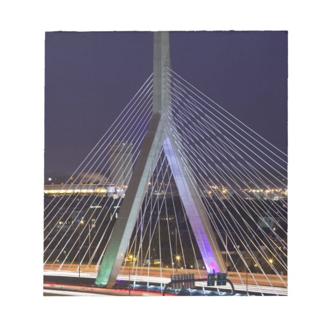 Bloco De Notas EUA, Massachusetts, Boston. Leonard Zakim (Frente)
