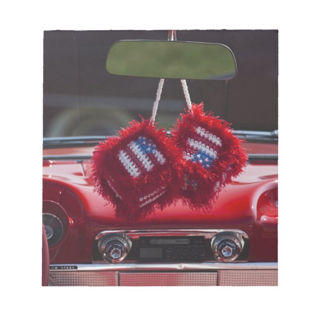 Bloco De Notas EUA, Massachusetts, Gloucester. Felpudo com (Frente)