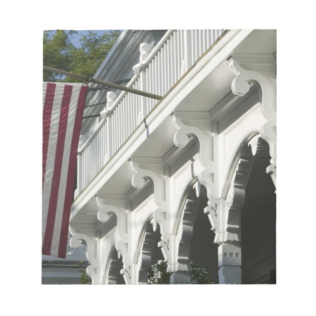 Bloco De Notas EUA, MASSACHUSETTS, Martha's Vineyard: (Frente)