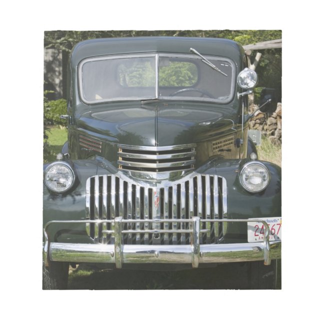 Bloco De Notas EUA, MASSACHUSETTS, Vineyard de Martha: Oeste 4 (Frente)