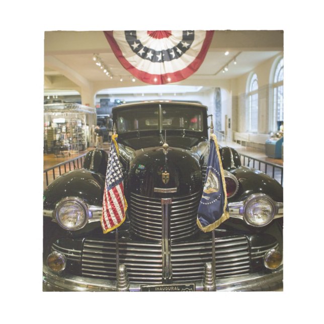 Bloco De Notas EUA, Michigan, Dearborn: O Museu Henry Ford, (Frente)