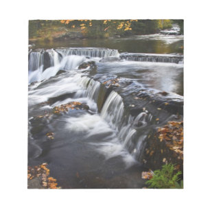 Bloco De Notas EUA, Michigan, Península Superior. Bond Falls e