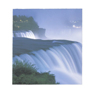 Bloco De Notas EUA, Nova York, Cataratas do Niágara. Catarata Ame