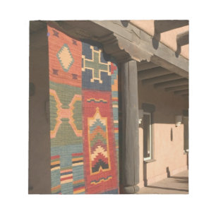 Bloco De Notas EUA, Novo México, Taos: Kit da Galeria Navaho Rug
