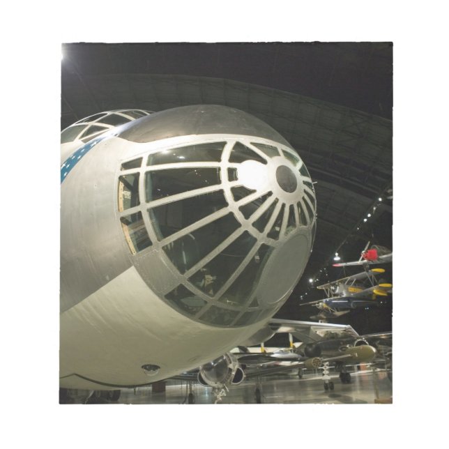 Bloco De Notas EUA, Ohio, Dayton: Museu da Força Aérea dos EUA e (Frente)