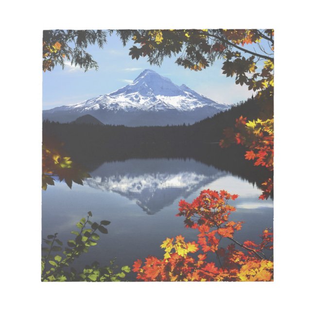Bloco De Notas EUA, Oregon, Floresta Nacional de Mt. Hood. (Frente)