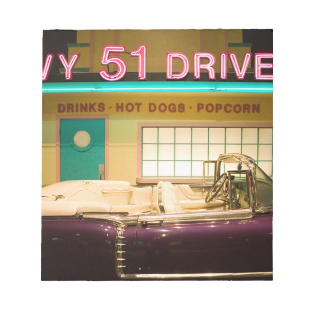 Bloco De Notas EUA, Tennessee, Memphis: Elvis Presley (Frente)