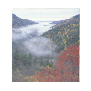 Bloco De Notas EUA, Tennessee, Parque Nacional das Grandes Montan