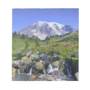 Bloco De Notas EUA, Washington, Mt. Rainier NP, Mt. Rainier e 2