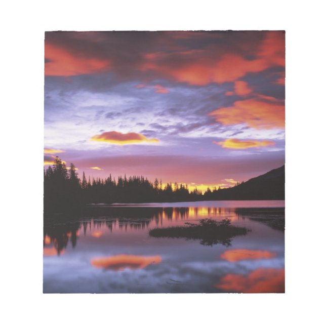 Bloco De Notas EUA, Washington, Parque Nacional Mt. Rainier, (Frente)