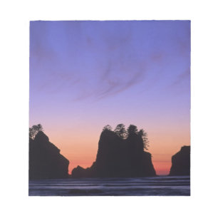 Bloco De Notas EUA, Washington, Parque Nacional Olímpico, Shi-shi